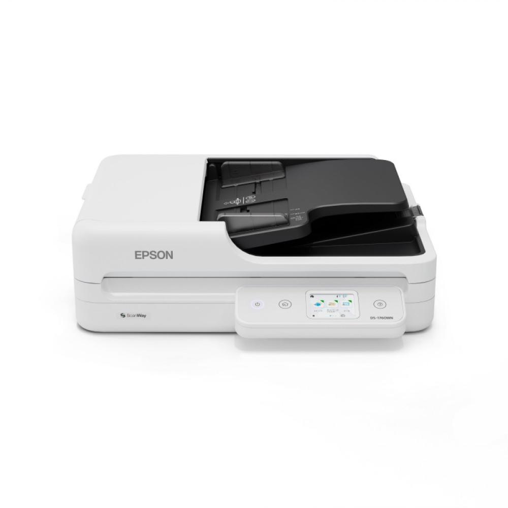 Epson - WorkForce DS-1760WN Escáner plano y alimentador automático de documentos (ADF, Automatic Document Feeder) 1200 x 1200 DP