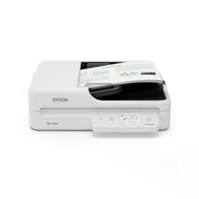 Epson - WorkForce DS-1760WN Escáner plano y alimentador automático de documentos (ADF, Automatic Document Feeder) 1200 x 1200 DP
