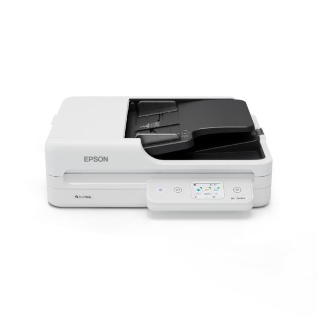 Epson - WorkForce DS-1760WN Escáner plano y alimentador automático de documentos (ADF, Automatic Document Feeder) 1200 x 1200 DP