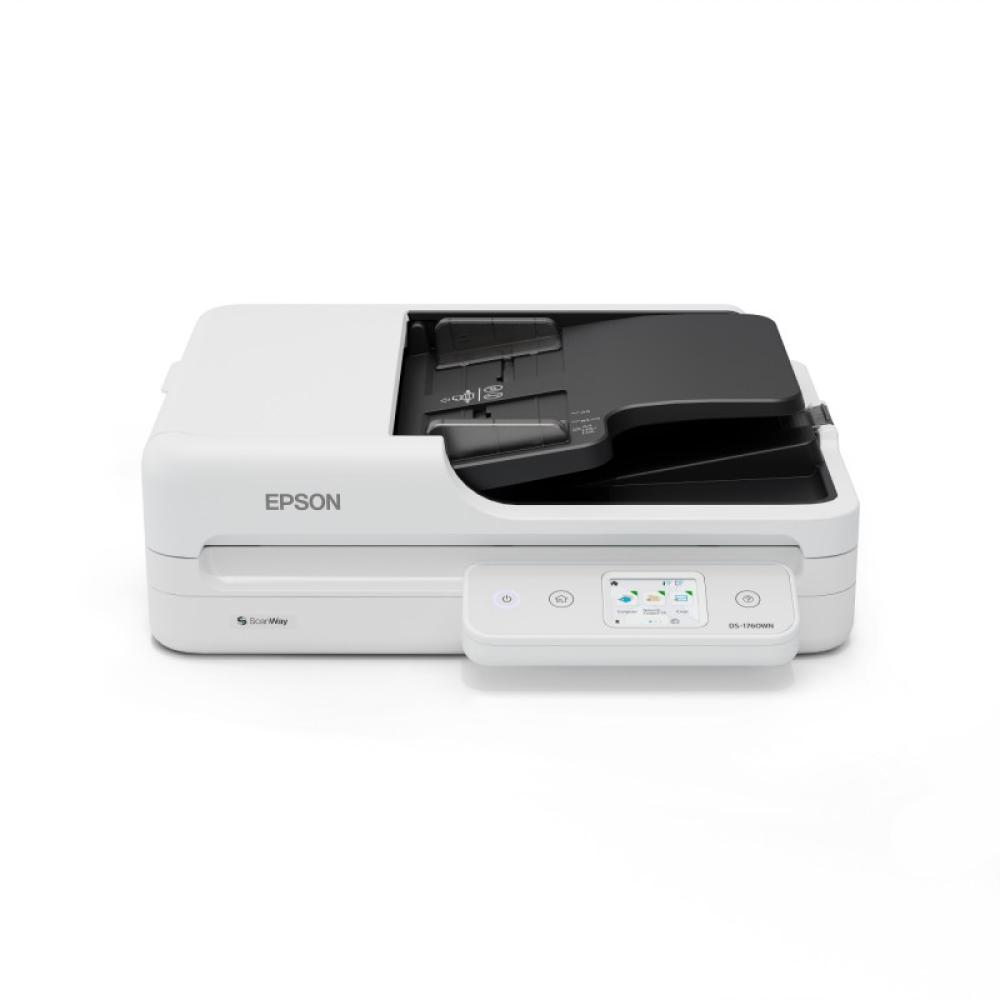 Epson - WorkForce DS-1760WN Escáner plano y alimentador automático de documentos (ADF, Automatic Document Feeder) 1200 x 1200 DP
