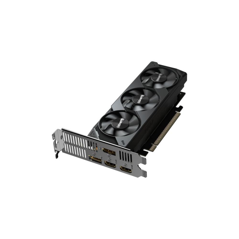 GIGABYTE - GeForce RTX 5050 OC Low Profile 8G Tarjeta Gráfica - 8GB GDDR6, 128bit, PCI-E 5.0, 2587MHz Frecuencia del núcleo, 2 x