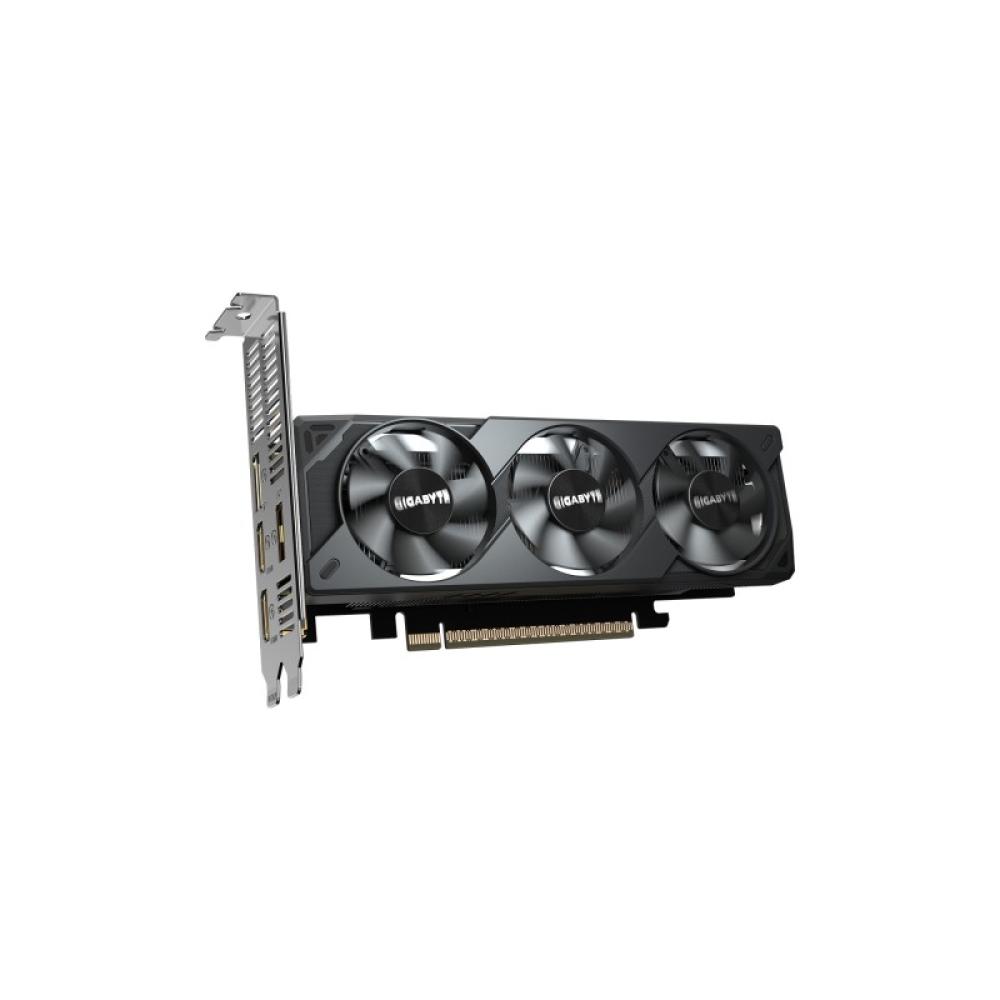 GIGABYTE - GeForce RTX 5050 OC Low Profile 8G Tarjeta Gráfica - 8GB GDDR6, 128bit, PCI-E 5.0, 2587MHz Frecuencia del núcleo, 2 x