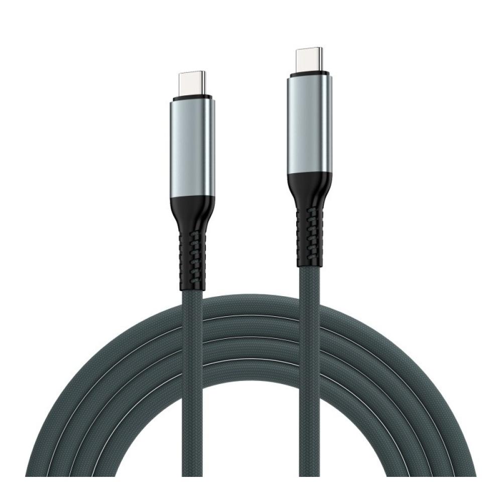 Ewent - EC1071 cable USB USB4 Gen 3x2 1 m USB C Negro