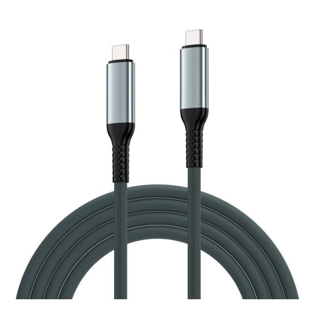 Ewent - EC1072 cable USB USB4 Gen 3x2 2 m USB C Negro