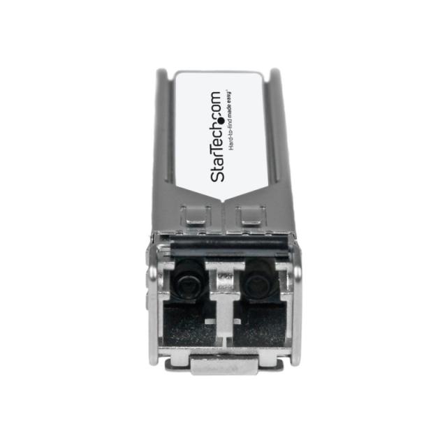 StarTech.com - Módulo Transceptor SFP Compatible con Arista Networks SFP-1G-SX - 1000BASE-SX - Fibra Multimodo (MMF) de 1GbE - S