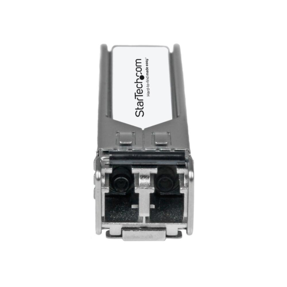 StarTech.com - Módulo Transceptor SFP Compatible con Arista Networks SFP-1G-SX - 1000BASE-SX - Fibra Multimodo (MMF) de 1GbE - S