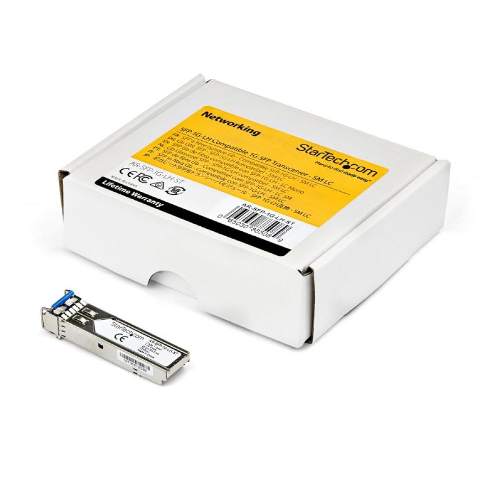StarTech.com - Módulo Transceptor SFP Compatible con Arista Networks SFP-1G-SX - 1000BASE-SX - Fibra Multimodo (MMF) de 1GbE - S