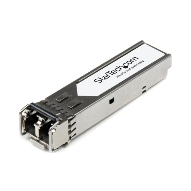 StarTech.com - Módulo Transceptor SFP Compatible con Arista Networks SFP-1G-SX - 1000BASE-SX - Fibra Multimodo (MMF) de 1GbE - S