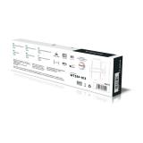 AISENS - WT55F-013 soporte para TV 139,7 cm (55") Negro