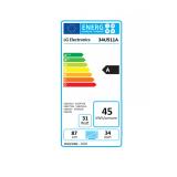 LG - 34U511A-B pantalla para PC 86,4 cm (34") 2560 x 1080 Pixeles WFHD LED Negro