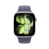 Apple - Watch Series 11 OLED 46 mm Digital 416 x 496 Pixeles Pantalla táctil 5G Plata Wifi GPS (satélite) - MFCR4QL/A