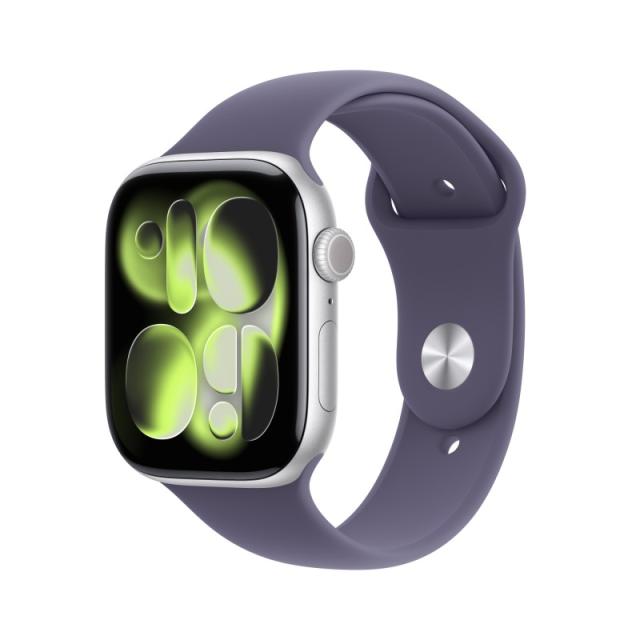 Apple - Watch Series 11 OLED 46 mm Digital 416 x 496 Pixeles Pantalla táctil 5G Plata Wifi GPS (satélite) - MFCR4QL/A