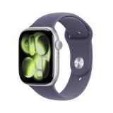 Apple - Watch Series 11 OLED 46 mm Digital 416 x 496 Pixeles Pantalla táctil 5G Plata Wifi GPS (satélite) - MFCR4QL/A