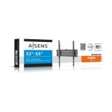 AISENS - WT55F-013 soporte para TV 139,7 cm (55") Negro