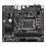 GIGABYTE - H610M H V2 Placa base - Compatible con procesadores Intel Core 14th CPUs, 4+1+1 Hybrid Digital VRM, up to 5600MHz DDR