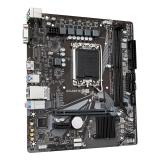 GIGABYTE - H610M H V2 Placa base - Compatible con procesadores Intel Core 14th CPUs, 4+1+1 Hybrid Digital VRM, up to 5600MHz DDR