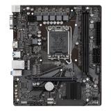 GIGABYTE - H610M H V2 Placa base - Compatible con procesadores Intel Core 14th CPUs, 4+1+1 Hybrid Digital VRM, up to 5600MHz DDR