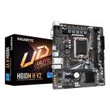 GIGABYTE - H610M H V2 Placa base - Compatible con procesadores Intel Core 14th CPUs, 4+1+1 Hybrid Digital VRM, up to 5600MHz DDR