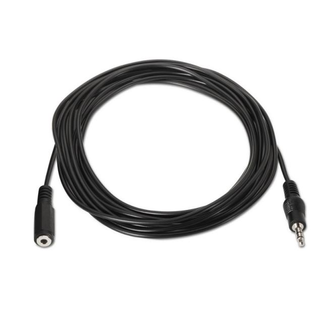 AISENS - A128-0145 cable de audio 1,5 m 3,5mm Negro