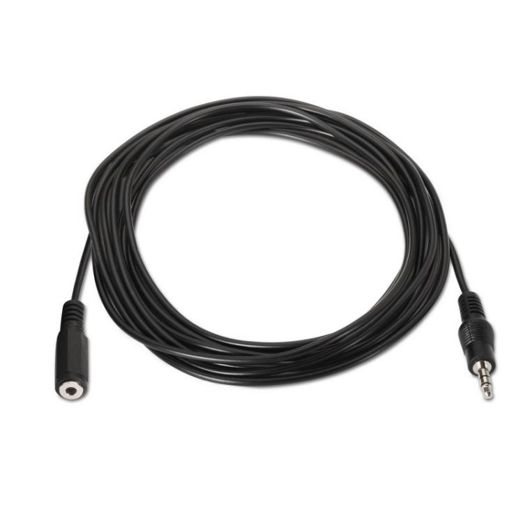 AISENS - A128-0145 cable de audio 1,5 m 3,5mm Negro
