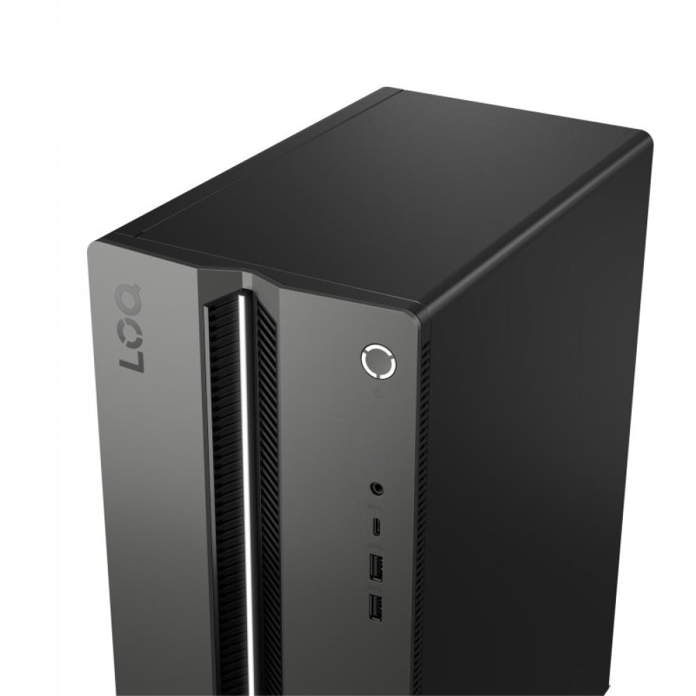 Lenovo - LOQ Tower 17IRR9 Intel® Core™ i5 i5-14400 16 GB DDR5-SDRAM 1 TB SSD NVIDIA GeForce RTX 5060 Windows 11 Home Torre PC Ne
