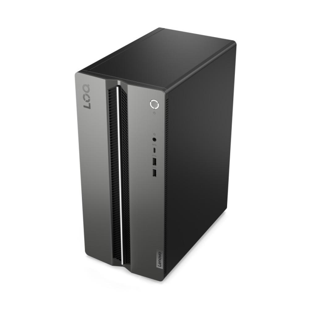 Lenovo - LOQ Tower 17IRR9 Intel® Core™ i5 i5-14400 16 GB DDR5-SDRAM 1 TB SSD NVIDIA GeForce RTX 5060 Windows 11 Home Torre PC Ne