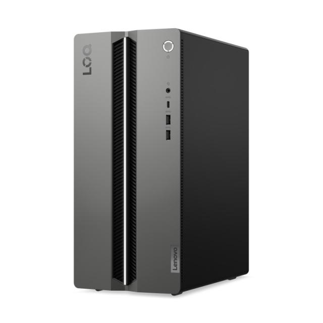 Lenovo - LOQ Tower 17IRR9 Intel® Core™ i5 i5-14400 16 GB DDR5-SDRAM 1 TB SSD NVIDIA GeForce RTX 5060 Windows 11 Home Torre PC Ne