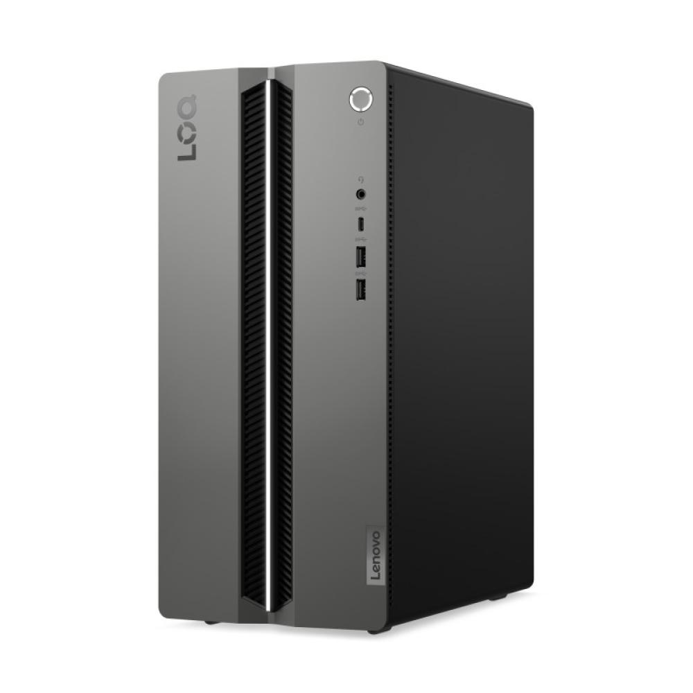 Lenovo - LOQ Tower 17IRR9 Intel® Core™ i5 i5-14400 16 GB DDR5-SDRAM 1 TB SSD NVIDIA GeForce RTX 5060 Windows 11 Home Torre PC Ne
