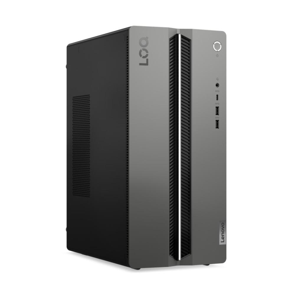 Lenovo - LOQ Tower 17IRR9 Intel® Core™ i5 i5-14400 16 GB DDR5-SDRAM 1 TB SSD NVIDIA GeForce RTX 5060 Windows 11 Home Torre PC Ne
