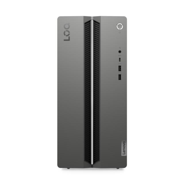 Lenovo - LOQ Tower 17IRR9 Intel® Core™ i5 i5-14400 16 GB DDR5-SDRAM 1 TB SSD NVIDIA GeForce RTX 5060 Windows 11 Home Torre PC Ne