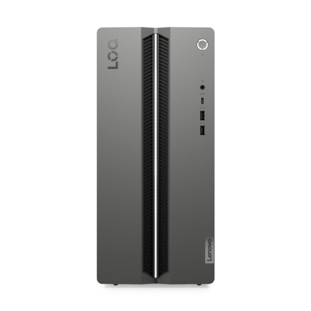 Lenovo - LOQ Tower 17IRR9 Intel® Core™ i5 i5-14400 16 GB DDR5-SDRAM 1 TB SSD NVIDIA GeForce RTX 5060 Windows 11 Home Torre PC Ne