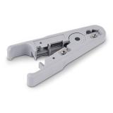 StarTech.com - Pelacables y Cortador de Cables de Red - Pelacables Profesional para Cables Coaxiales/UTP/FTP/STP - Herramienta P