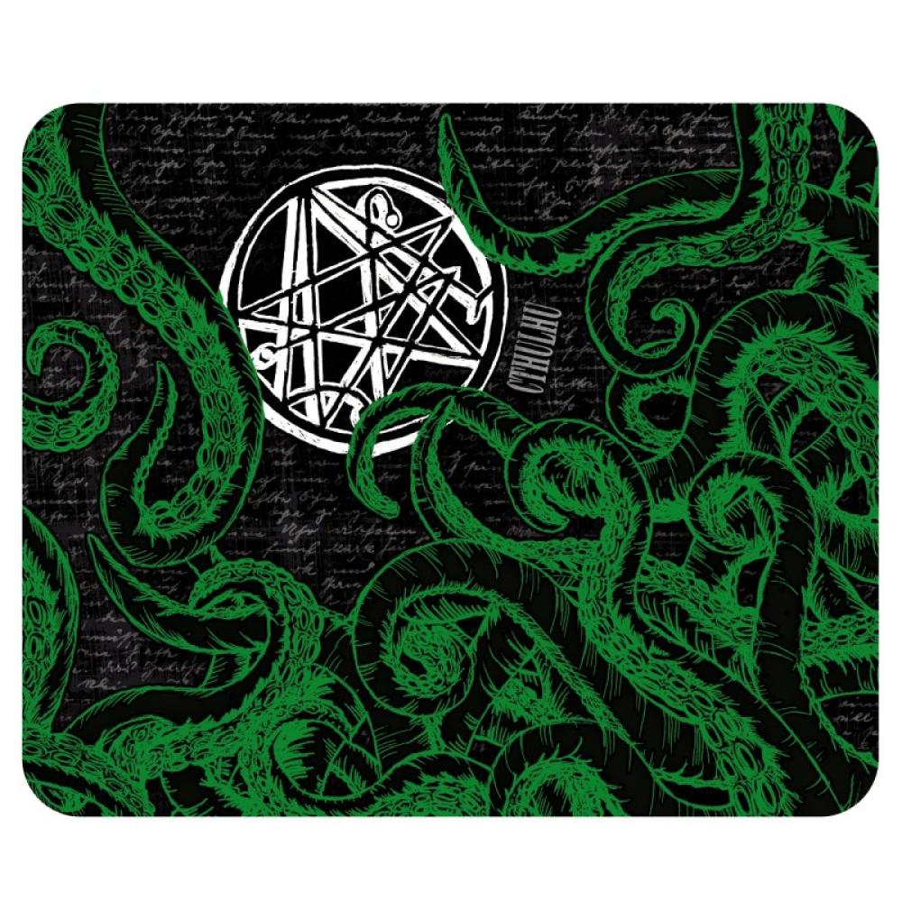 ABYstyle - ABYACC461 alfombrilla para ratón Alfombrilla de ratón para juegos Negro, Verde
