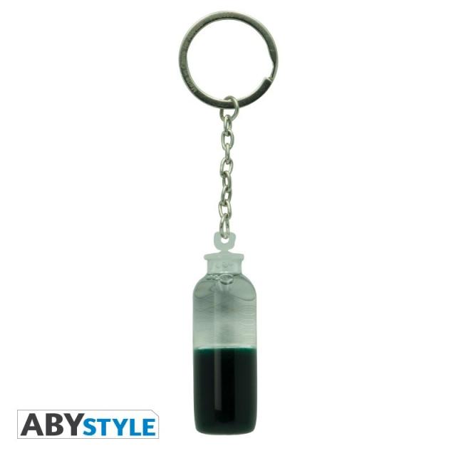 ABYstyle - ABYKEY367 llavero y llavero tipo cartera Verde, Transparente