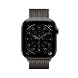 Apple - Watch Series 11 OLED 46 mm Digital 416 x 496 Pixeles Pantalla táctil 5G Titanio Wifi GPS (satélite) - MFD44QL/A