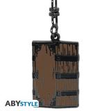 ABYstyle - ABYKEY483 llavero y llavero tipo cartera Marrón