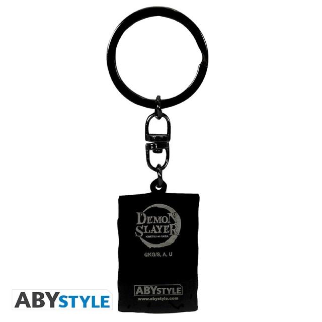 ABYstyle - ABYKEY483 llavero y llavero tipo cartera Marrón