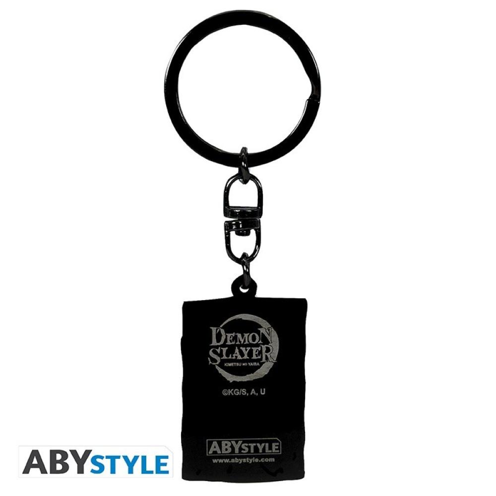 ABYstyle - ABYKEY483 llavero y llavero tipo cartera Marrón