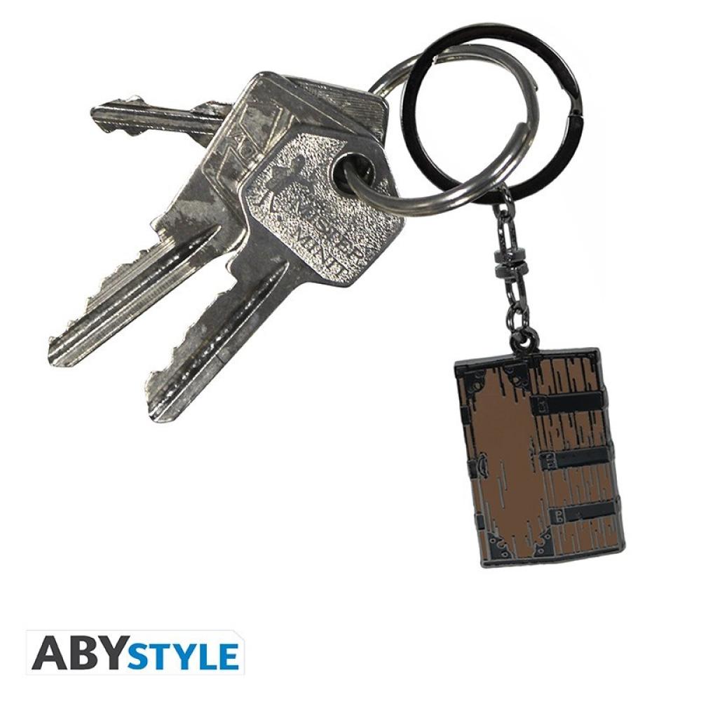ABYstyle - ABYKEY483 llavero y llavero tipo cartera Marrón