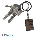 ABYstyle - ABYKEY483 llavero y llavero tipo cartera Marrón