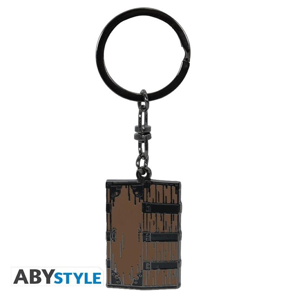 ABYstyle - ABYKEY483 llavero y llavero tipo cartera Marrón