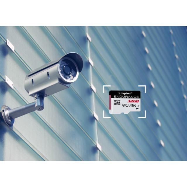 Kingston Technology - High Endurance 32 GB MicroSD UHS-I Clase 10