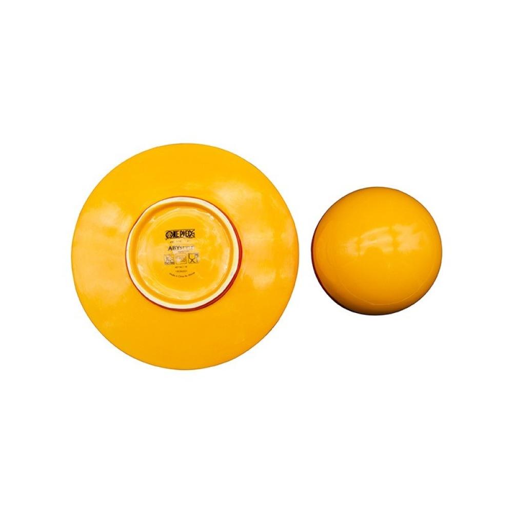 ABYstyle - ABYBOL034 juego de vajilla 2 pieza(s) Cerámico Amarillo