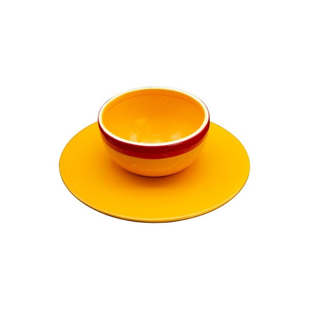 ABYstyle - ABYBOL034 juego de vajilla 2 pieza(s) Cerámico Amarillo