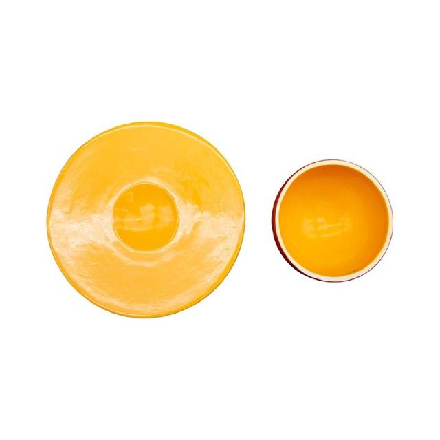 ABYstyle - ABYBOL034 juego de vajilla 2 pieza(s) Cerámico Amarillo