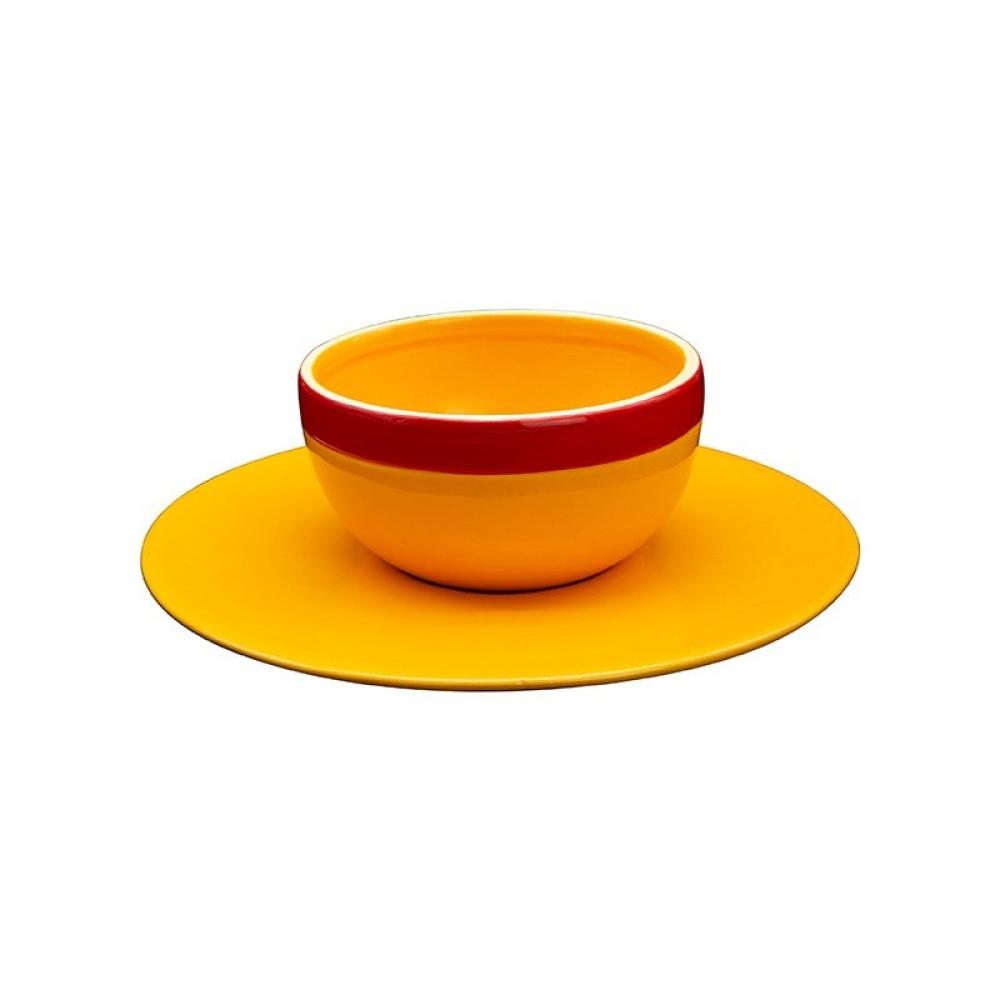 ABYstyle - ABYBOL034 juego de vajilla 2 pieza(s) Cerámico Amarillo