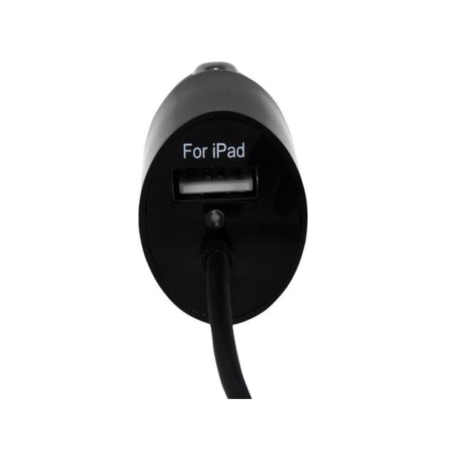 StarTech.com - Cargador USB de 2 Puertos para Coche con Cable Micro USB y puerto USB - Negro