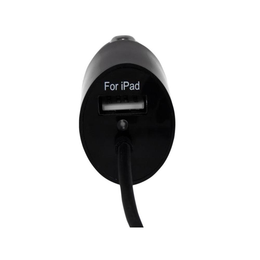 StarTech.com - Cargador USB de 2 Puertos para Coche con Cable Micro USB y puerto USB - Negro