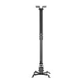 AISENS - CWP01TSE-047 montaje para projector Techo/pared Negro