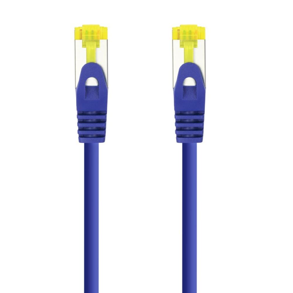 Nanocable - Cable de red latiguillo RJ45 LSZH Cat.6A SFTP AWG26, Azul, 2.0 m